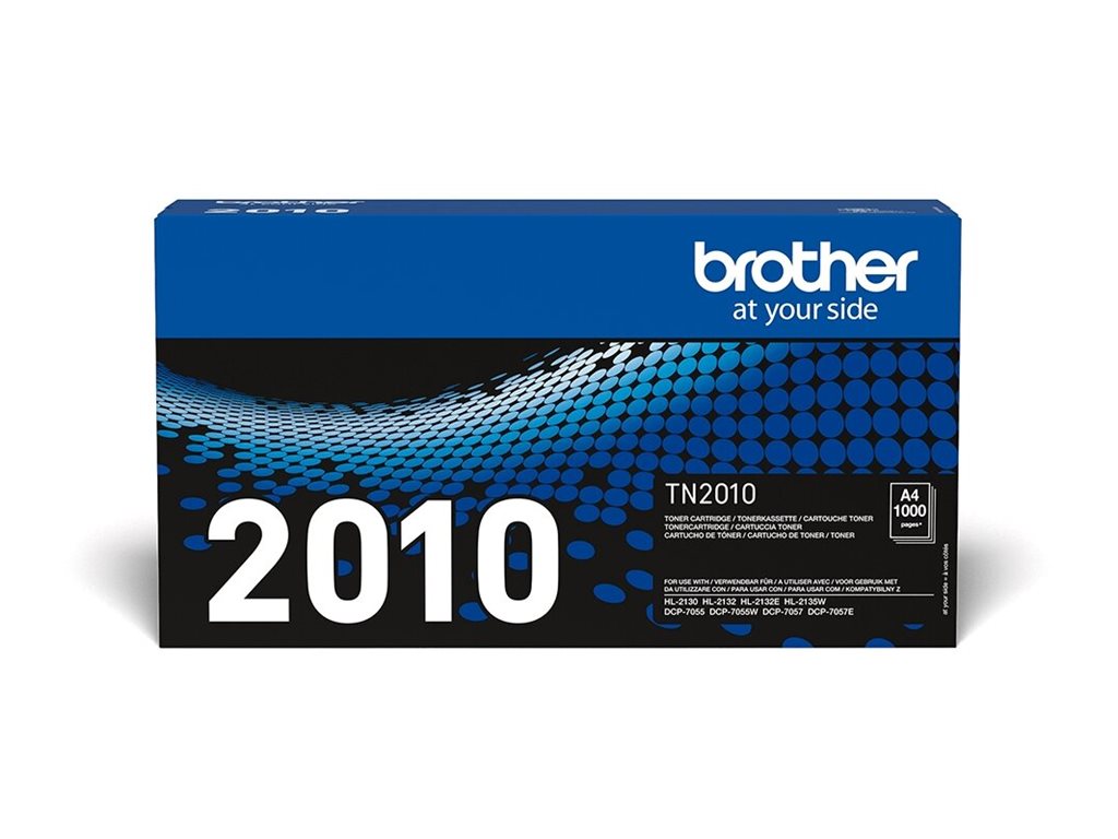 BROTHER TN2010 Toner schwarz Vorderansicht
