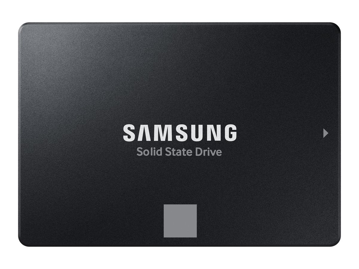SAMSUNG SSD 870 EVO 8TB Vorderansicht