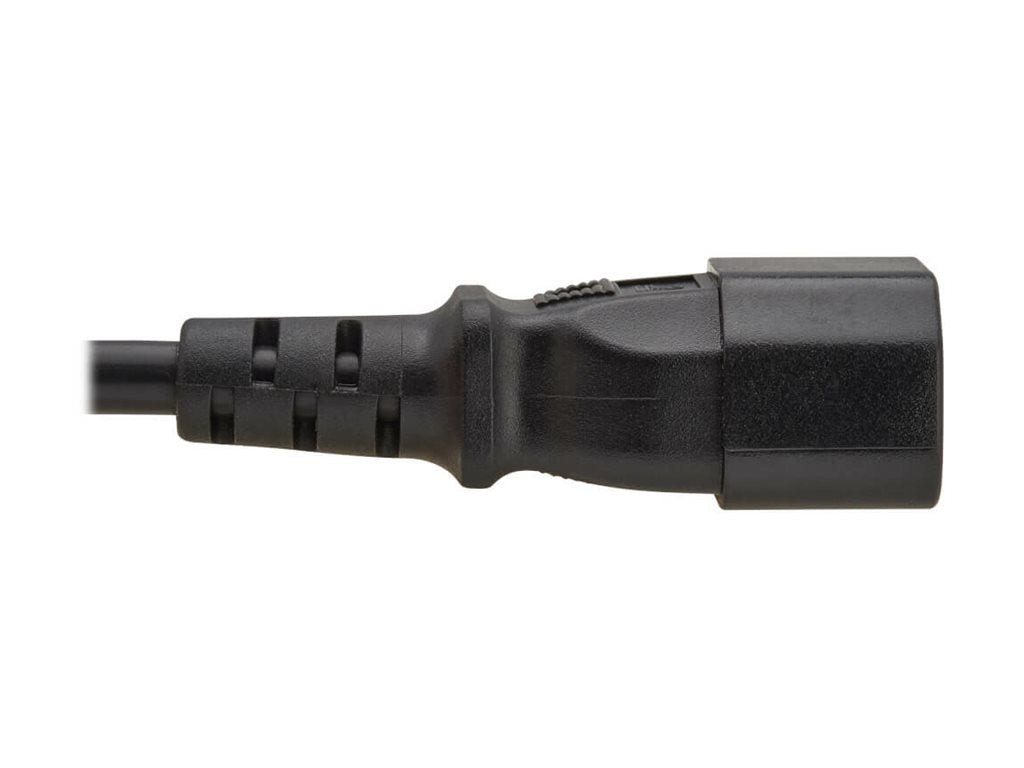 EATON TRIPPLITE Stromkabel IEC 60320 C14 zu C13 50cm - Anschlussansicht
