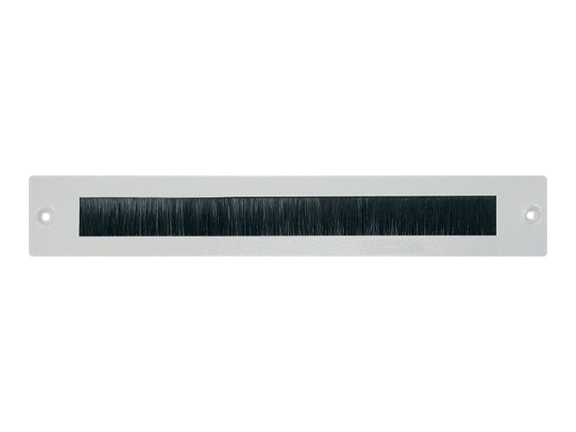 EFB Sockelblende Bürste Schwarz 1000mm - Vorderansicht