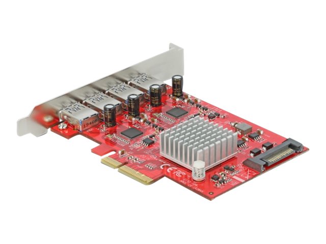 DELOCK PCI Express x4 Karte Verpackung
