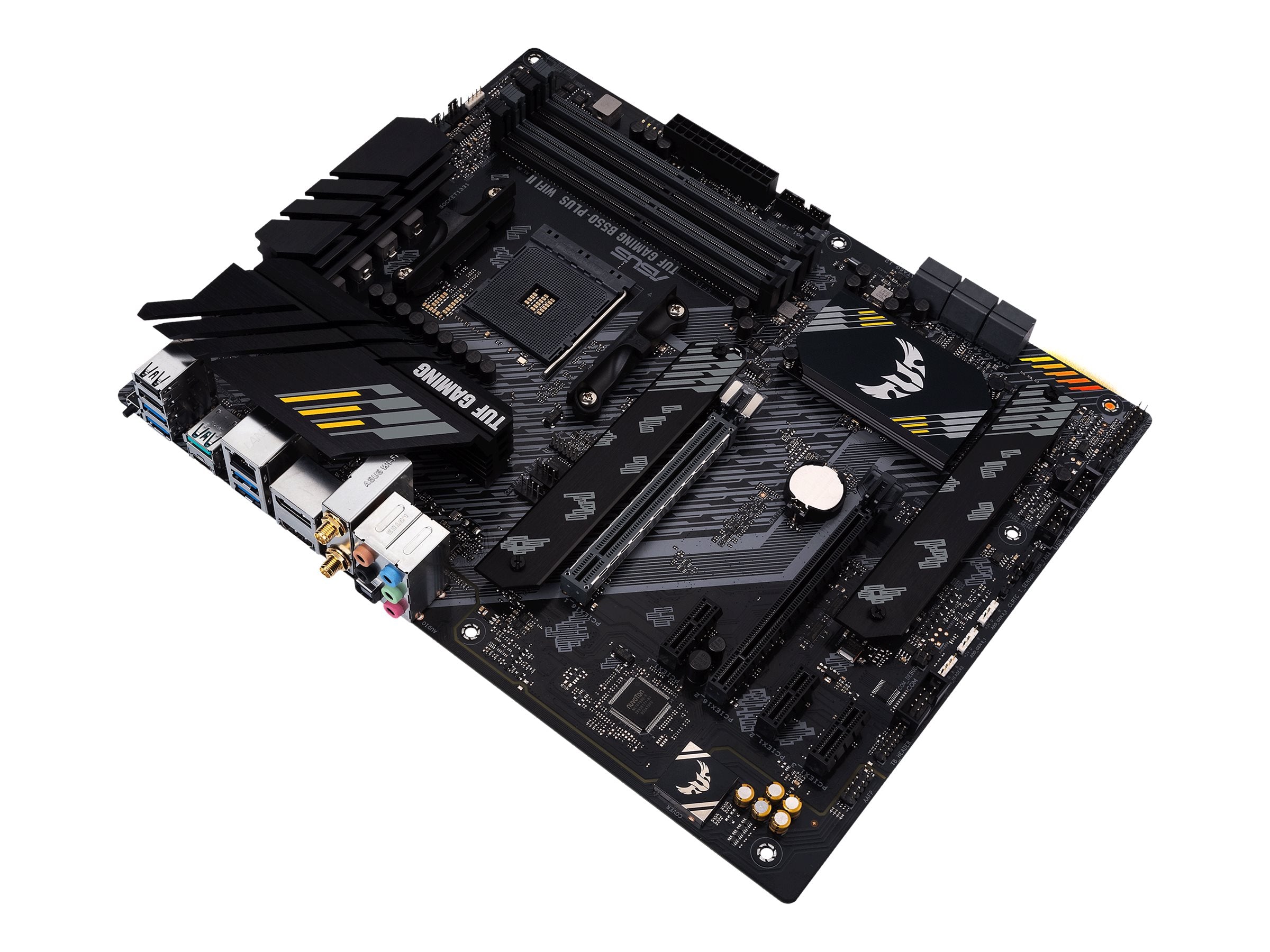 ASUS TUF GAMING B550-PLUS WIFI II Vorderansicht