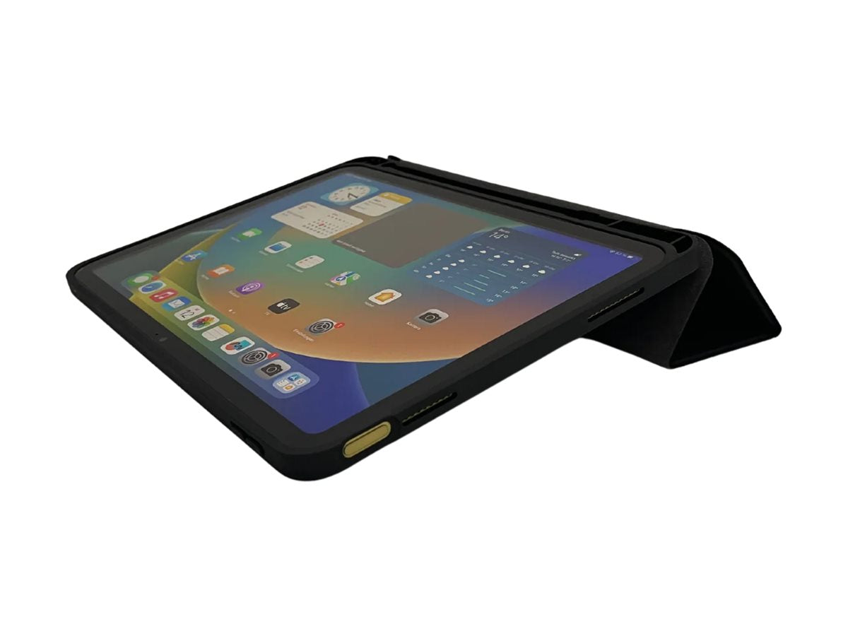 DEQSTER Slim Case ST2 für iPad Air M3 in Nutzung
