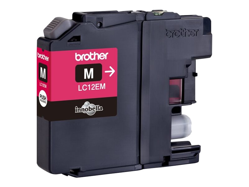 BROTHER LC12EM Tinte magenta Detailansicht