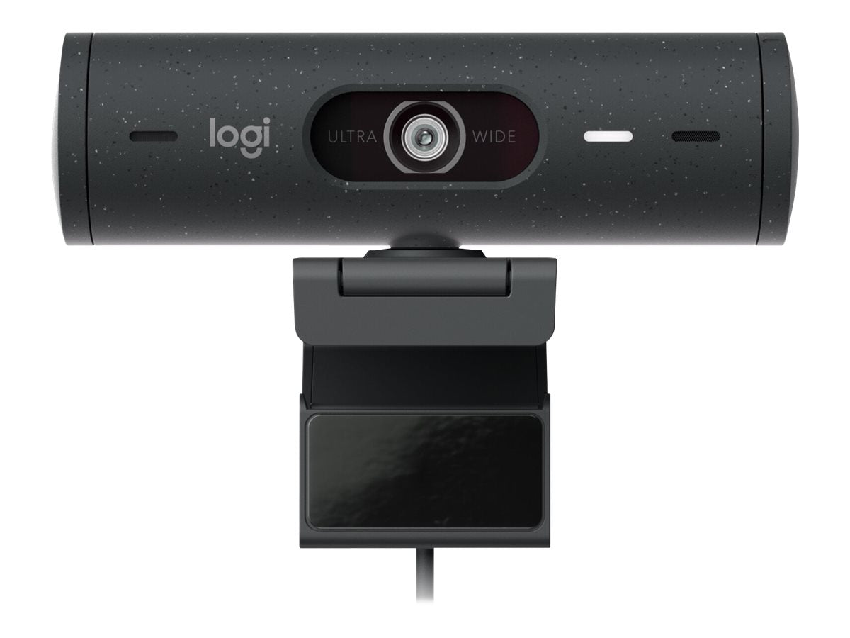 LOGITECH BRIO 505 Webcam Anschlussansicht