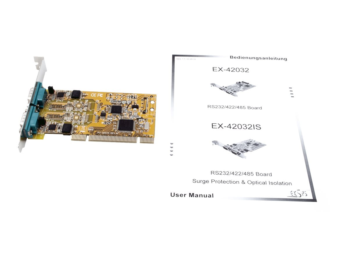EXSYS EX-42032IS Detailansicht