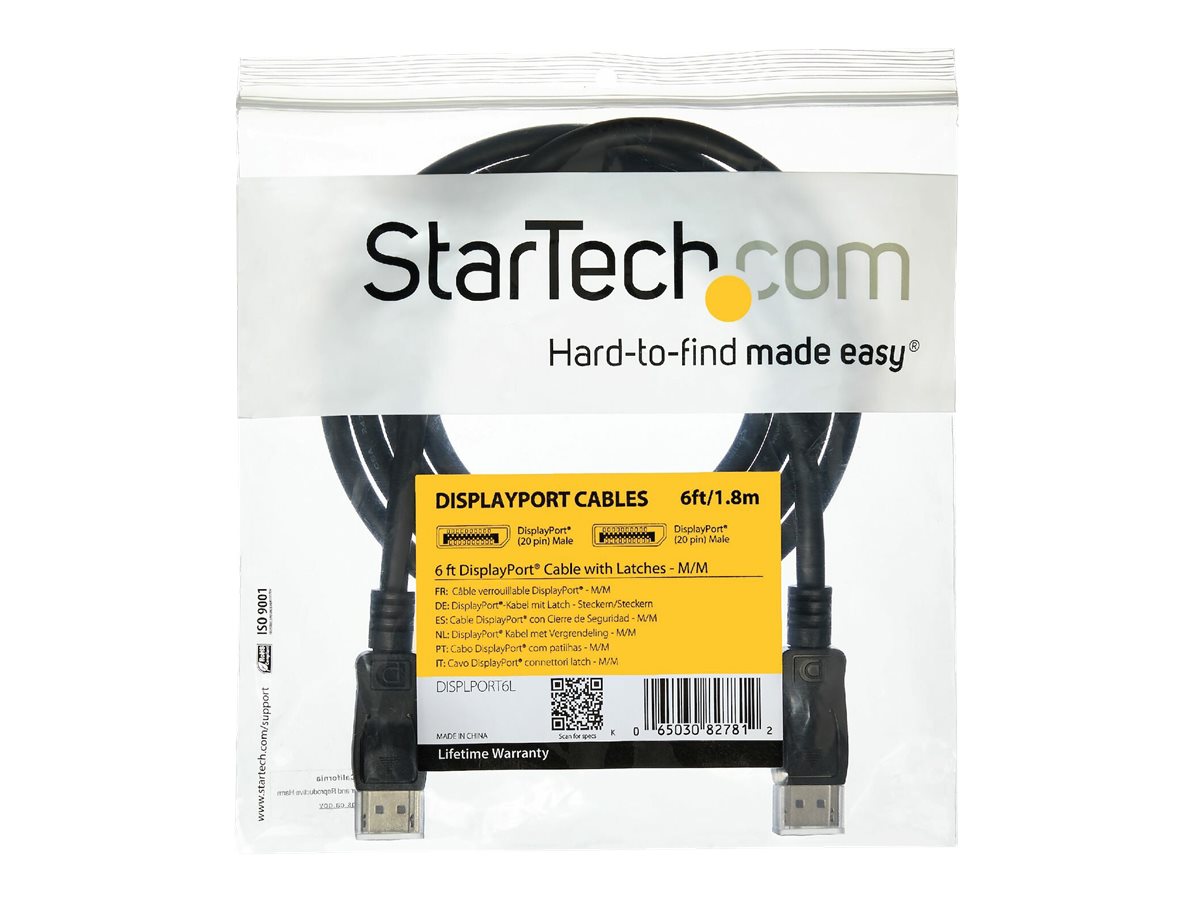 STARTECH.COM DisplayPort Kabel 5m Anschlussansicht