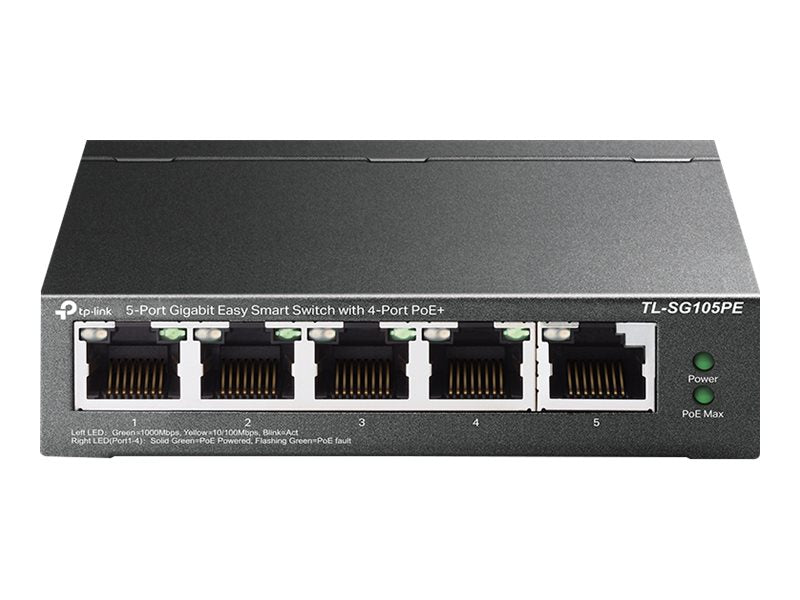 TP-LINK TL-SG105PE 5-Port Gigabit Easy Smart Switch Verpackung