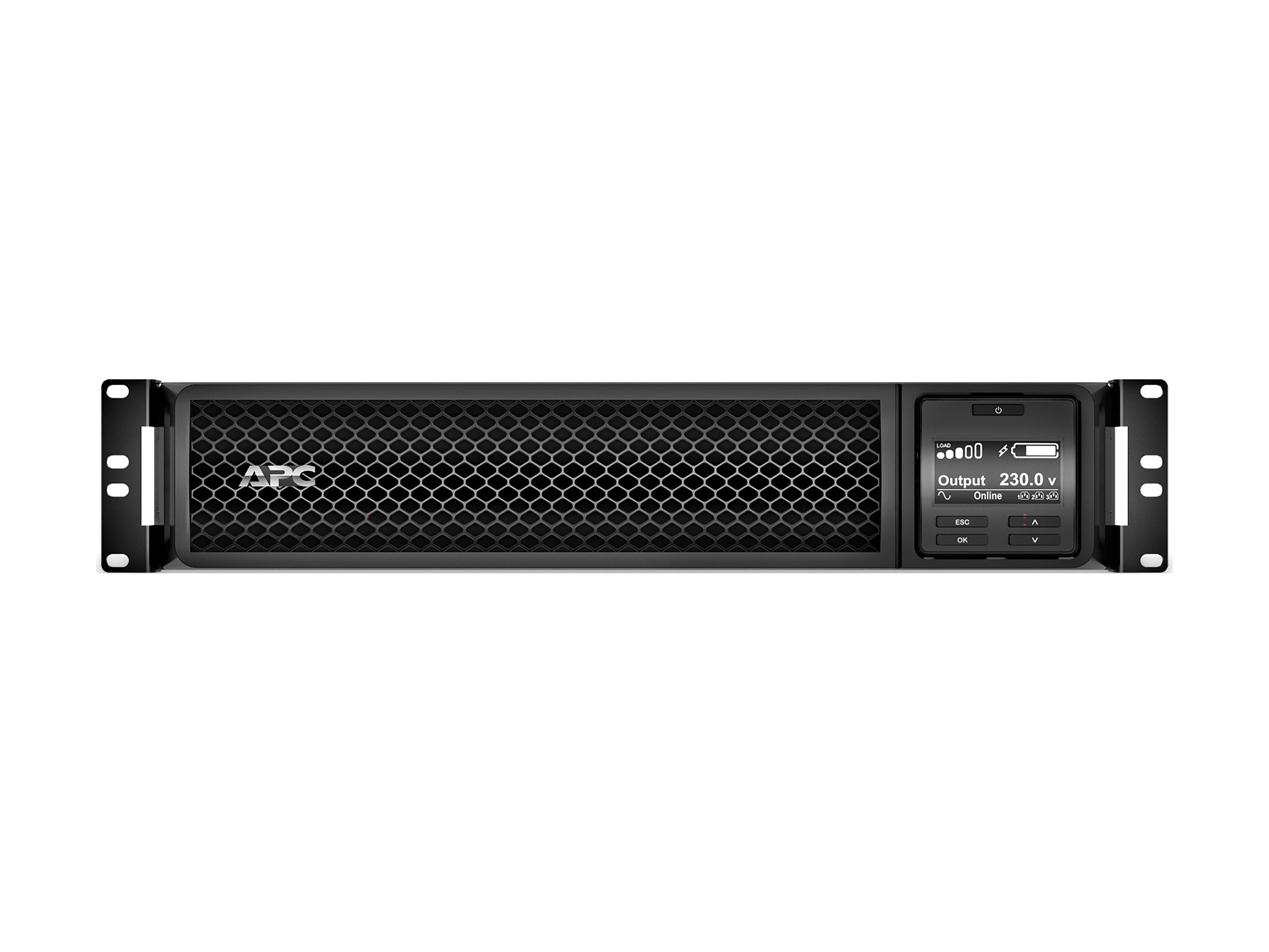 APC Smart-UPS SRT 3000VA RM UPS Detailansicht