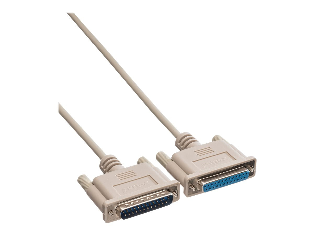 ROLINE RS232 Kabel ST-BU 3m Detailansicht