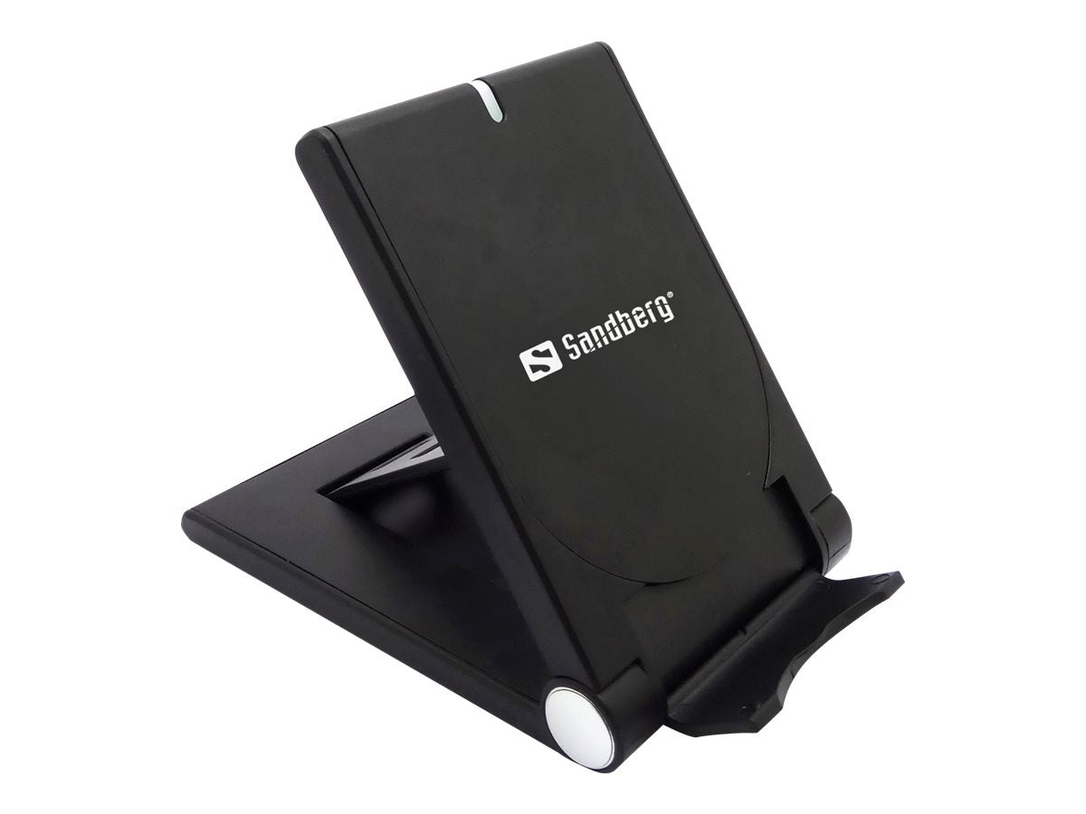 SANDBERG Wireless Ladegeraet FoldStand 5W Vorderansicht
