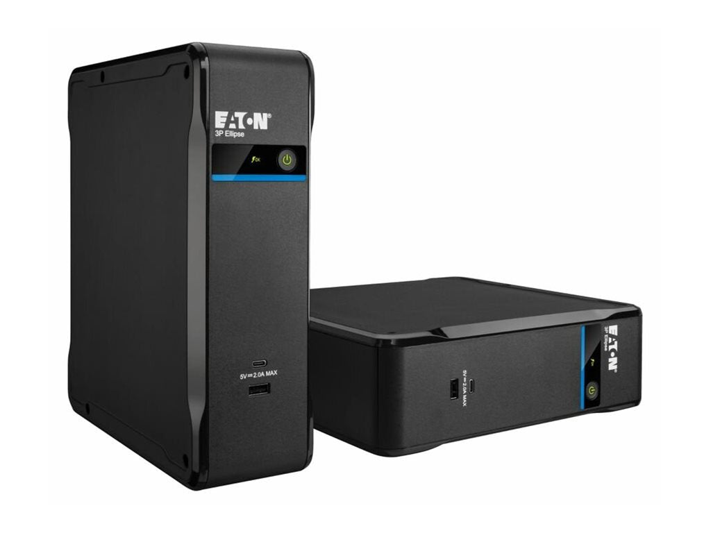 EATON 3P Ellipse 900 USB IEC Vorderansicht