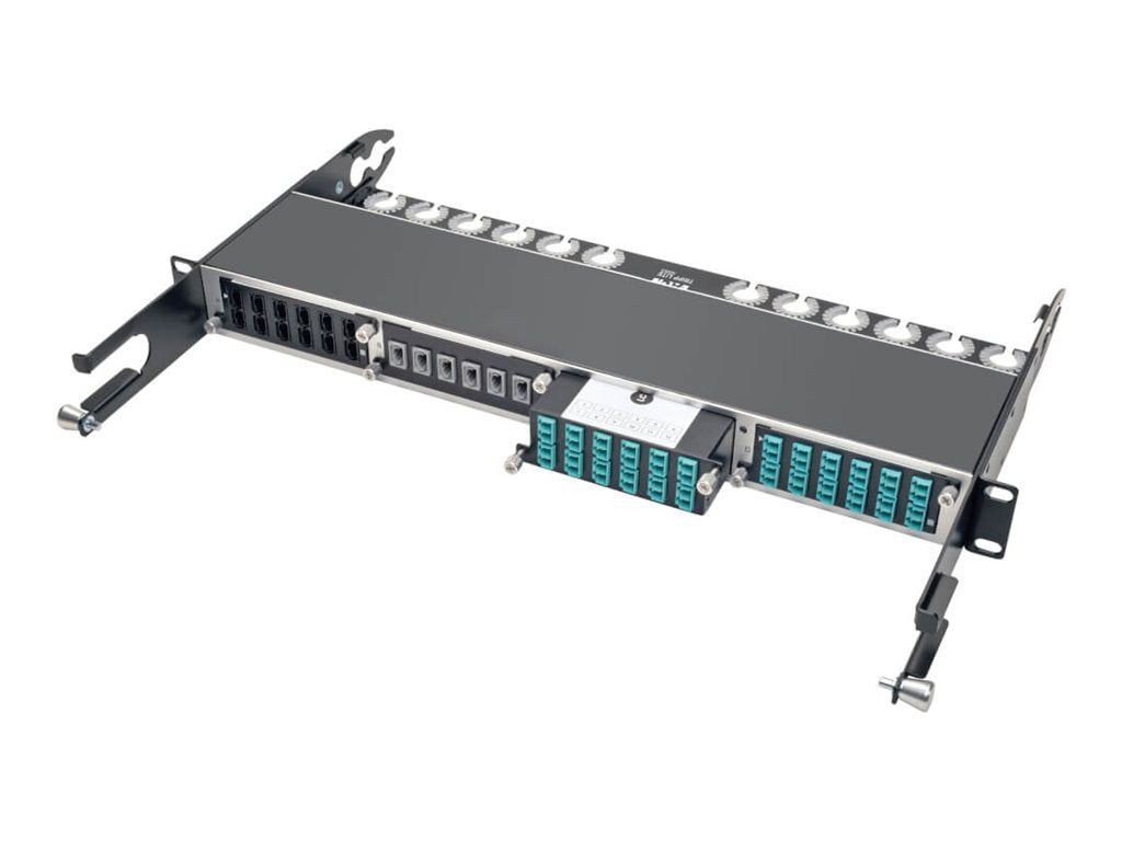 EATON TRIPPLITE 100Gb/120Gb to10Gb Breakout Cassette Anschlussmöglichkeiten