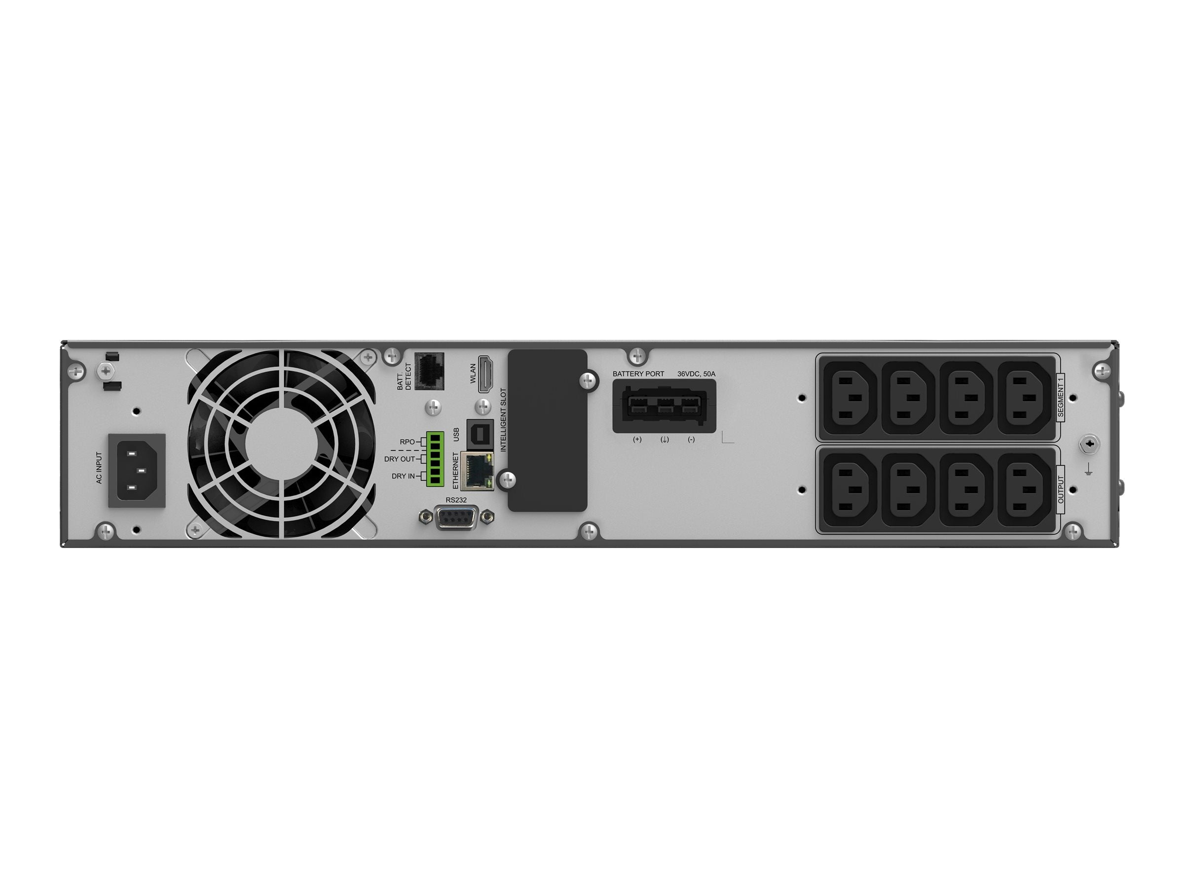 BLUEWALKER VFI 1000 ICR IoT 1000VA/1000W Online USV Detailansicht