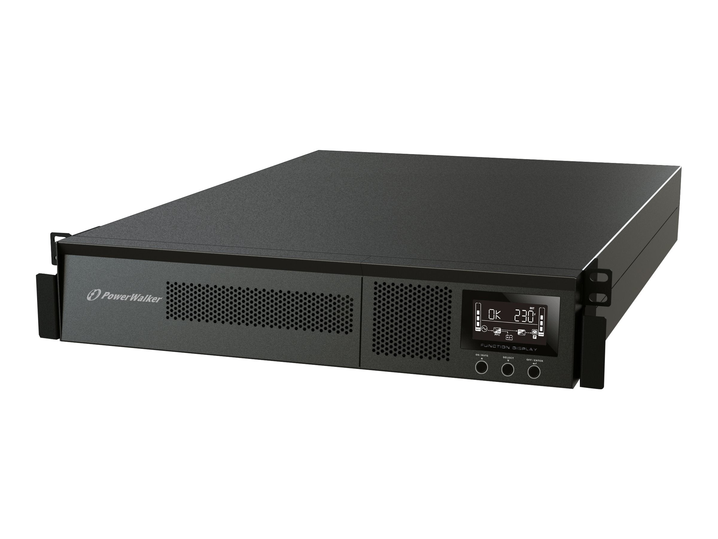 POWERWALKER VFI 1500 RMG PF1 UPS Vorderansicht