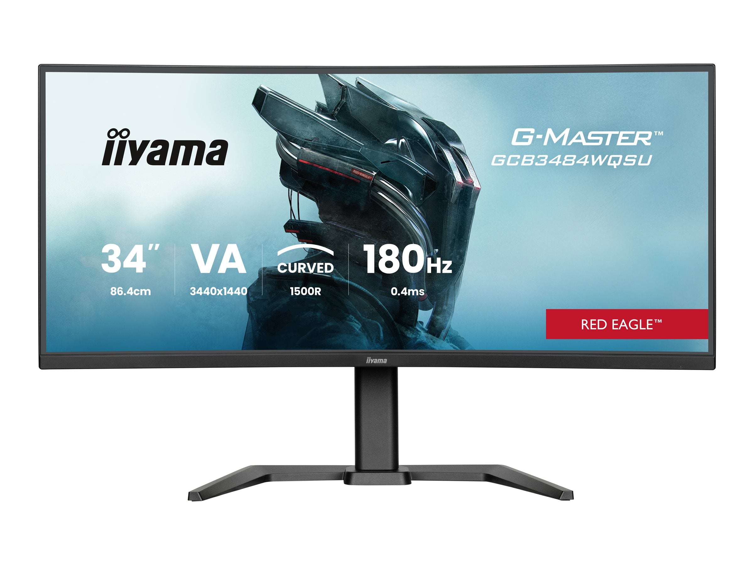 IIYAMA GCB3484WQSU-B1 Monitor Anschlussmöglichkeiten