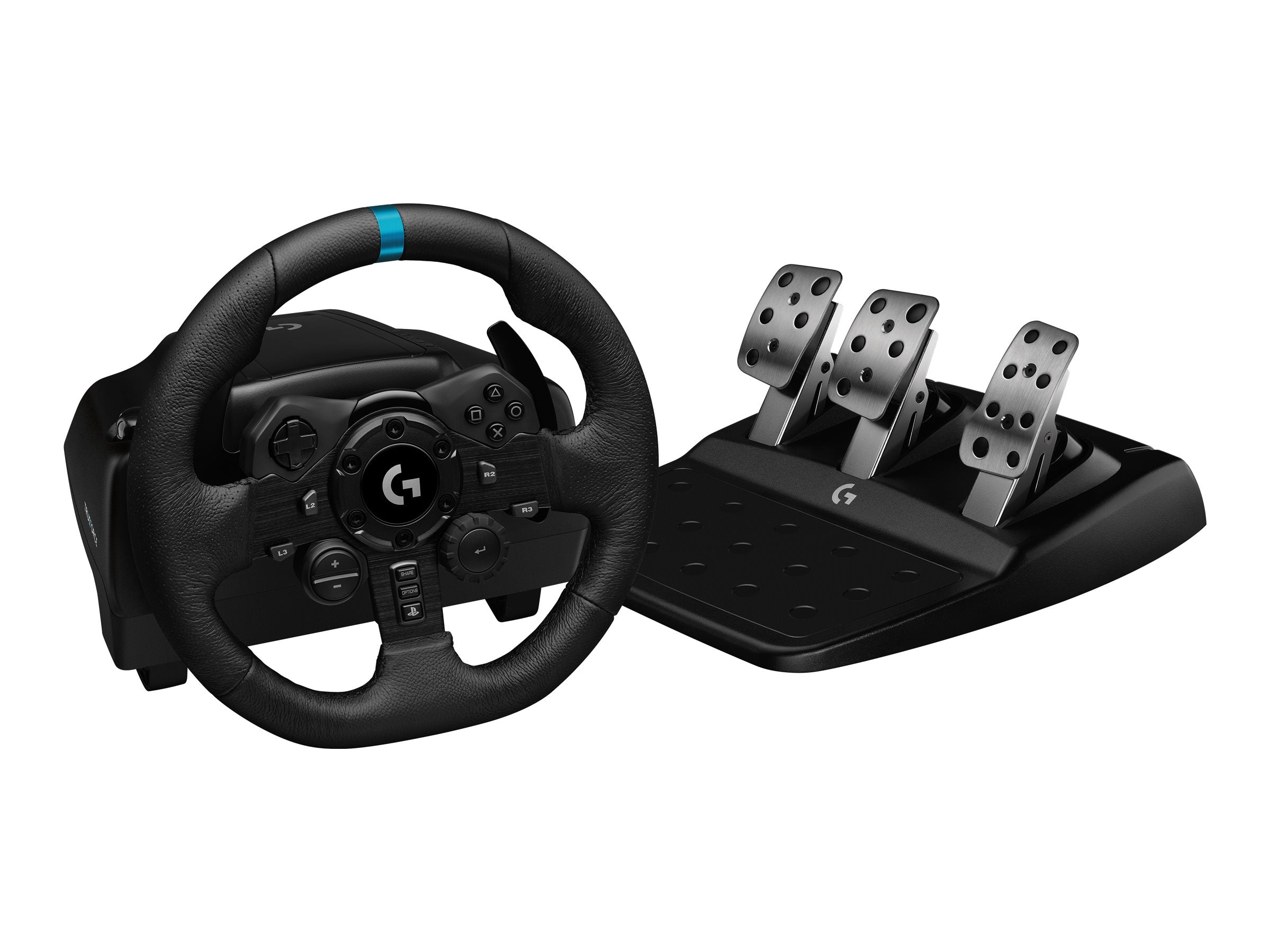 LOGITECH G923 Racing Wheel Vorderansicht