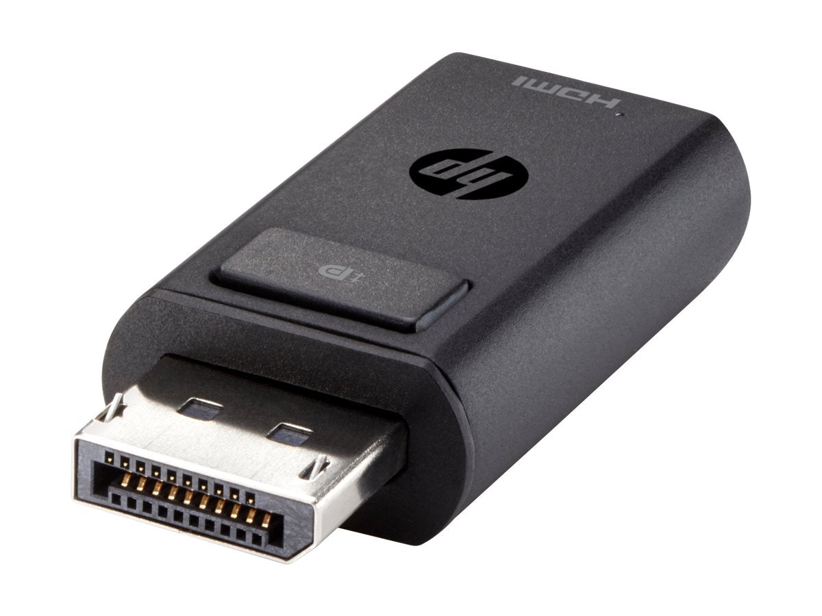HP DP to HDMI 1.4 Adapter - Anschlussansicht