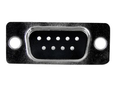 STARTECH.COM DB9 to RJ45 Modular Adapter - Rückansicht