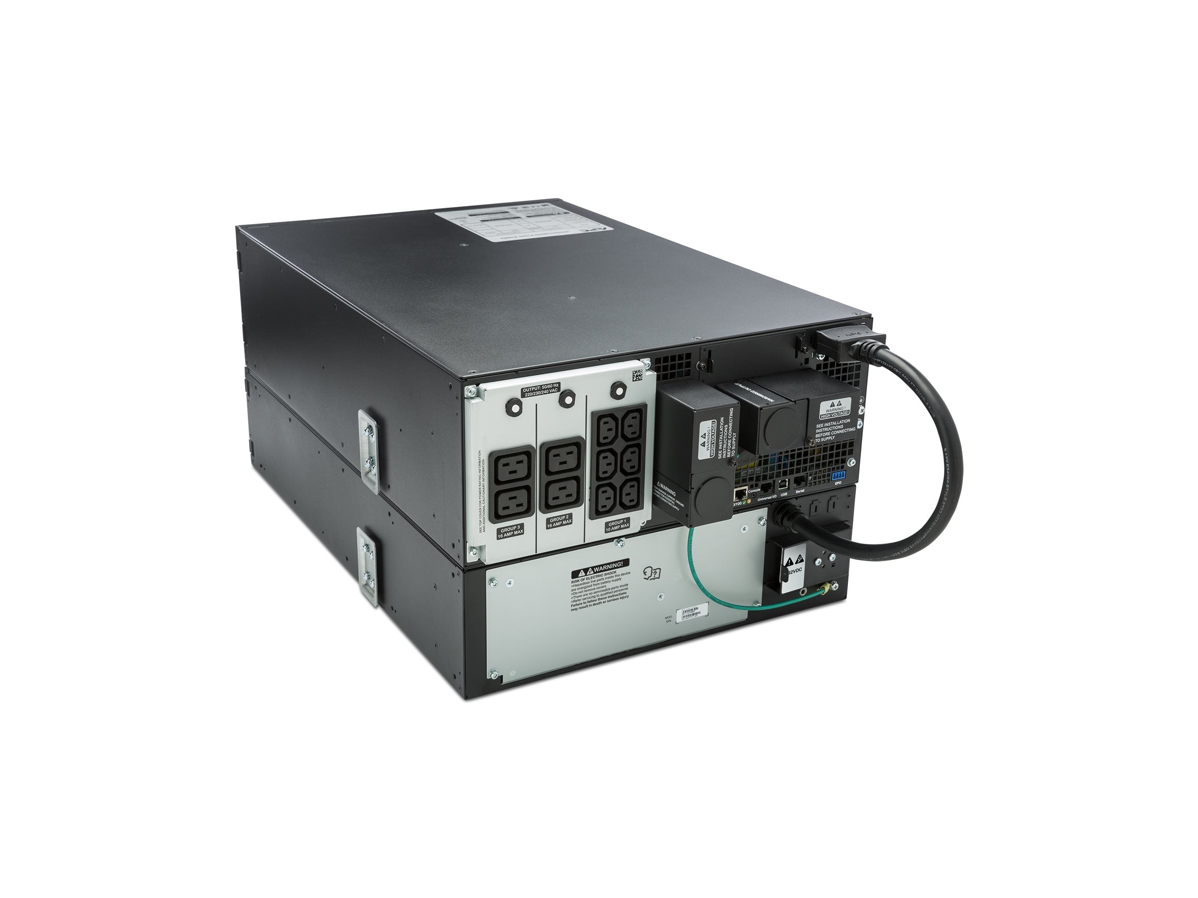 APC Smart-UPS SRT 192V 5kVA and 6kVA RM Battery Pack - Vorderansicht