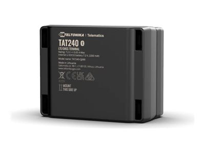 TELTONIKA TELEMATICS TAT240 Tamper-proof asset tracker with 4G LTE Cat 1 connectivity