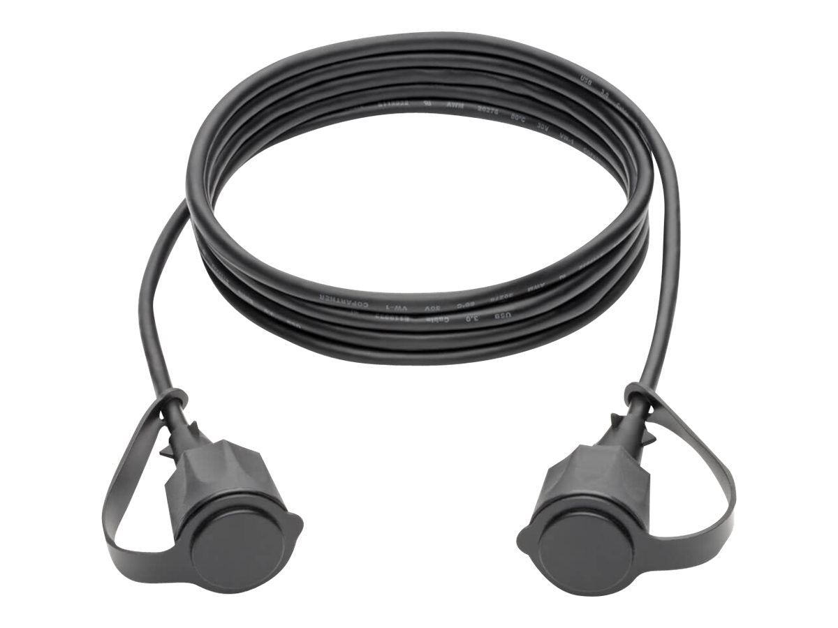 EATON TRIPPLITE USB-A Male to USB-A Male Cable SuperSpeed 3.0/3.1 Verpackung