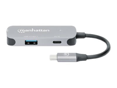 MANHATTAN USB-C 3-in-1 Konverter Anschlussansicht