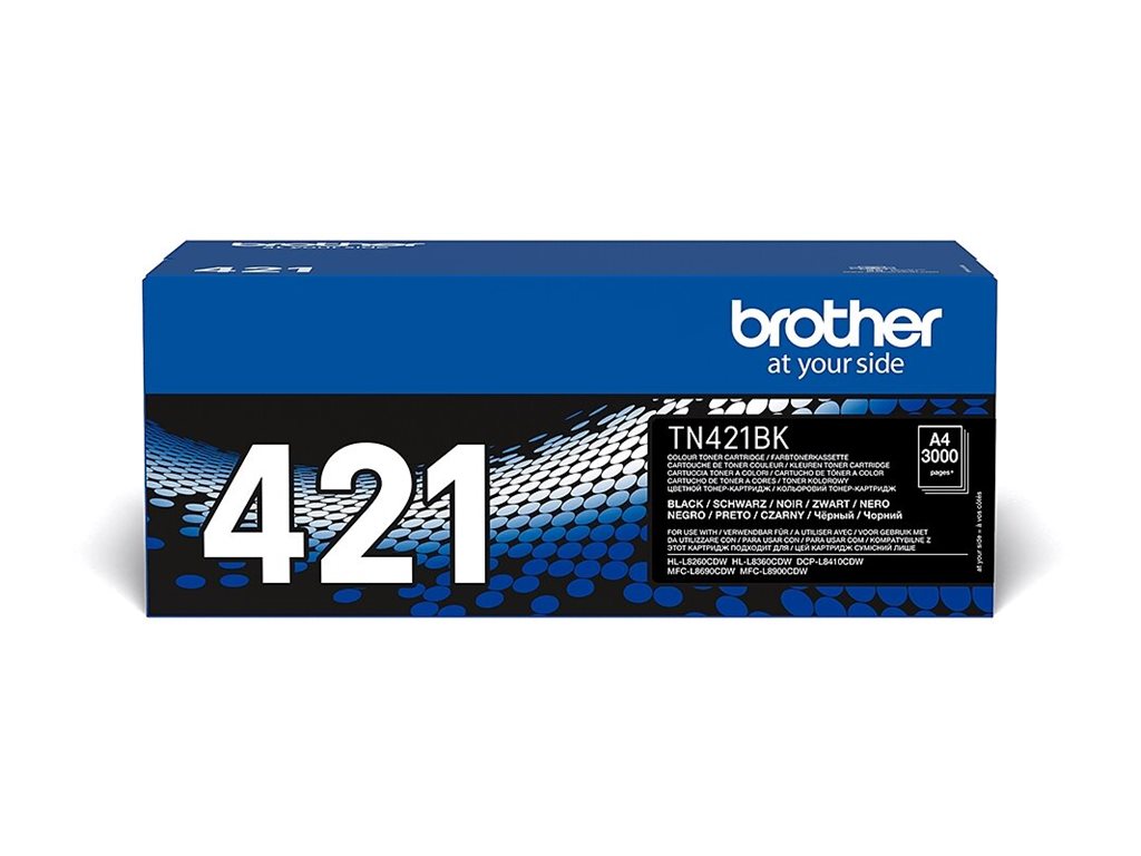BROTHER TN-421BK Tonerkassette Schwarz Vorderansicht
