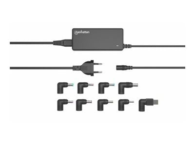MANHATTAN Universal Notebook-Netzteil 65W Adapterstecker