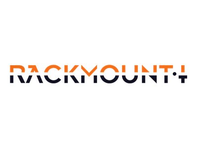 RACKMOUNT.IT Montagesatz für Netzwerkgeräte - Vorderansicht