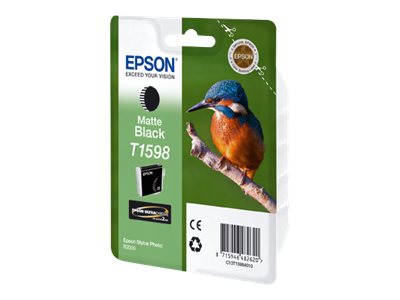 EPSON T1598 Tinte matt schwarz Verpackung