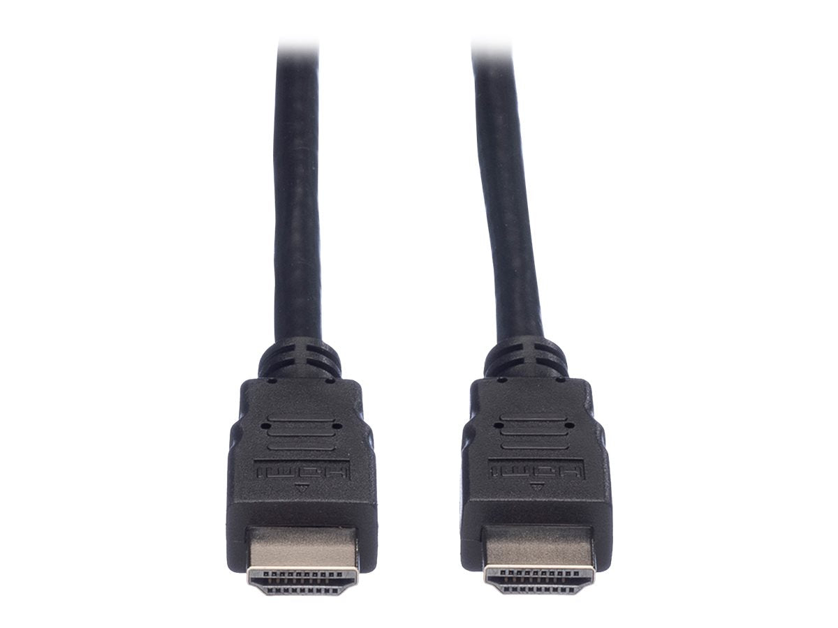 VALUE Monitorkabel HDMI High Speed ST-ST schwarz 10m Vorderansicht