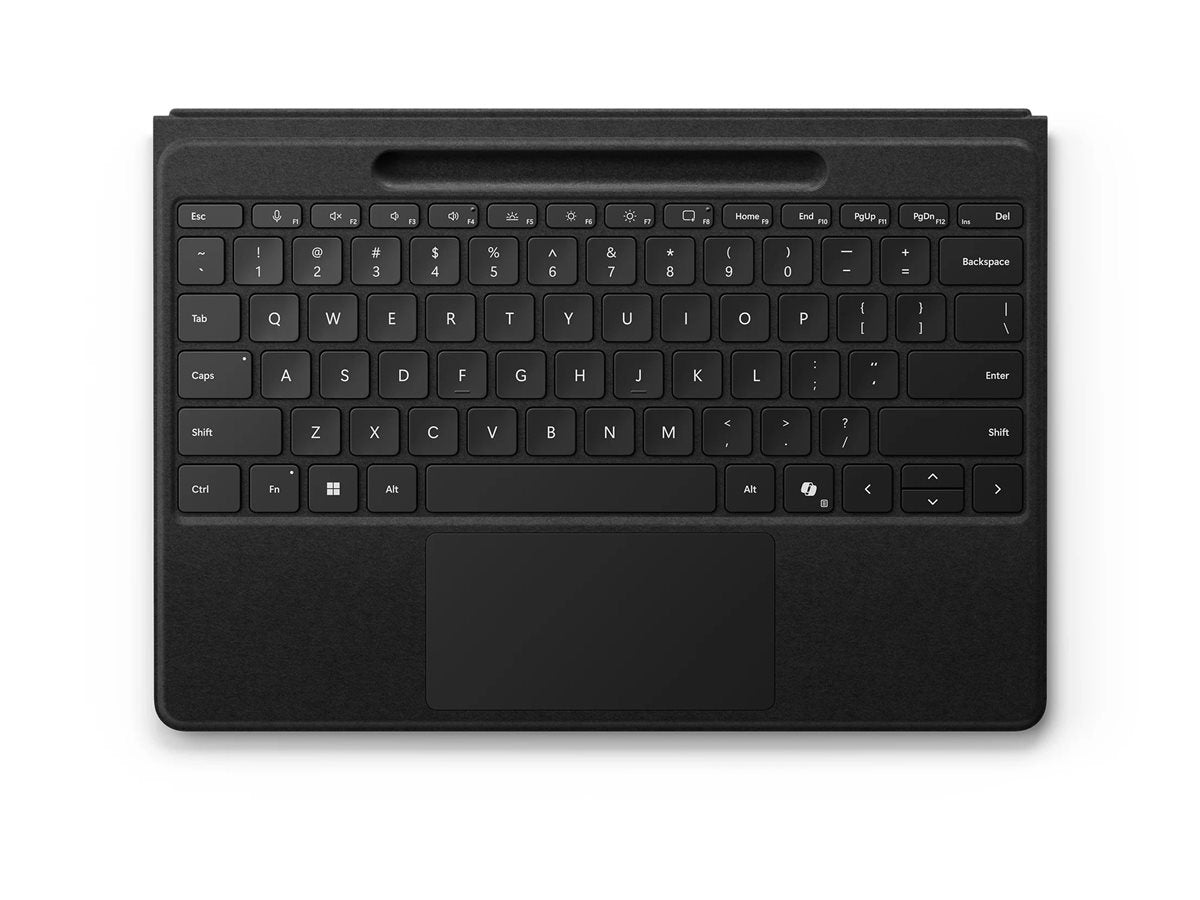 MICROSOFT MS Srfc Pro Flex KB CM SC Black Spain Tastatur Detailansicht
