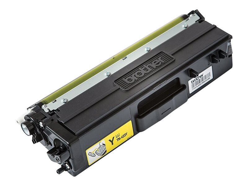 BROTHER TN-423Y Tonerkassette Gelb Installation