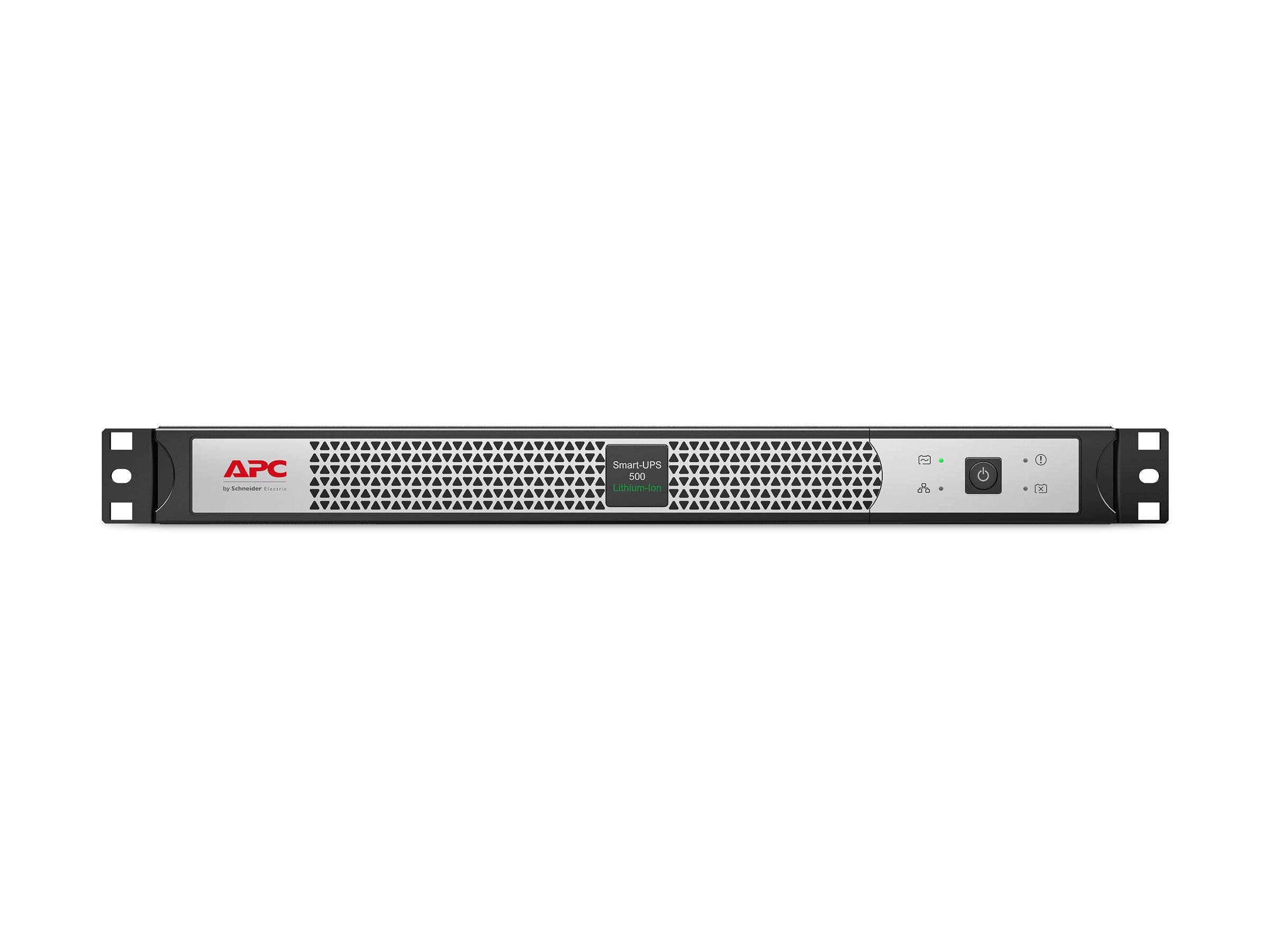 APC Smart-UPS SC SCL500RMI1UNC Detailansicht