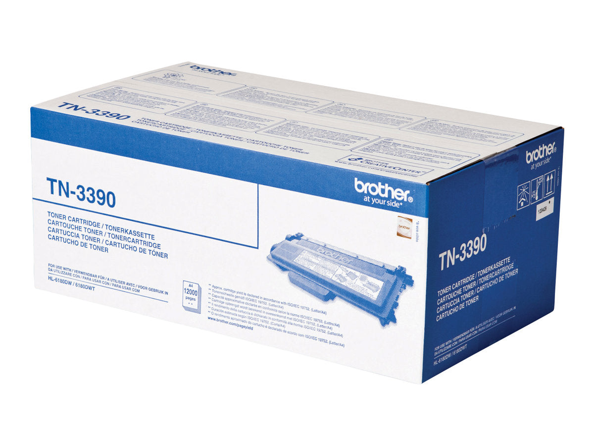 BROTHER TN3390 Toner schwarz Vorderansicht