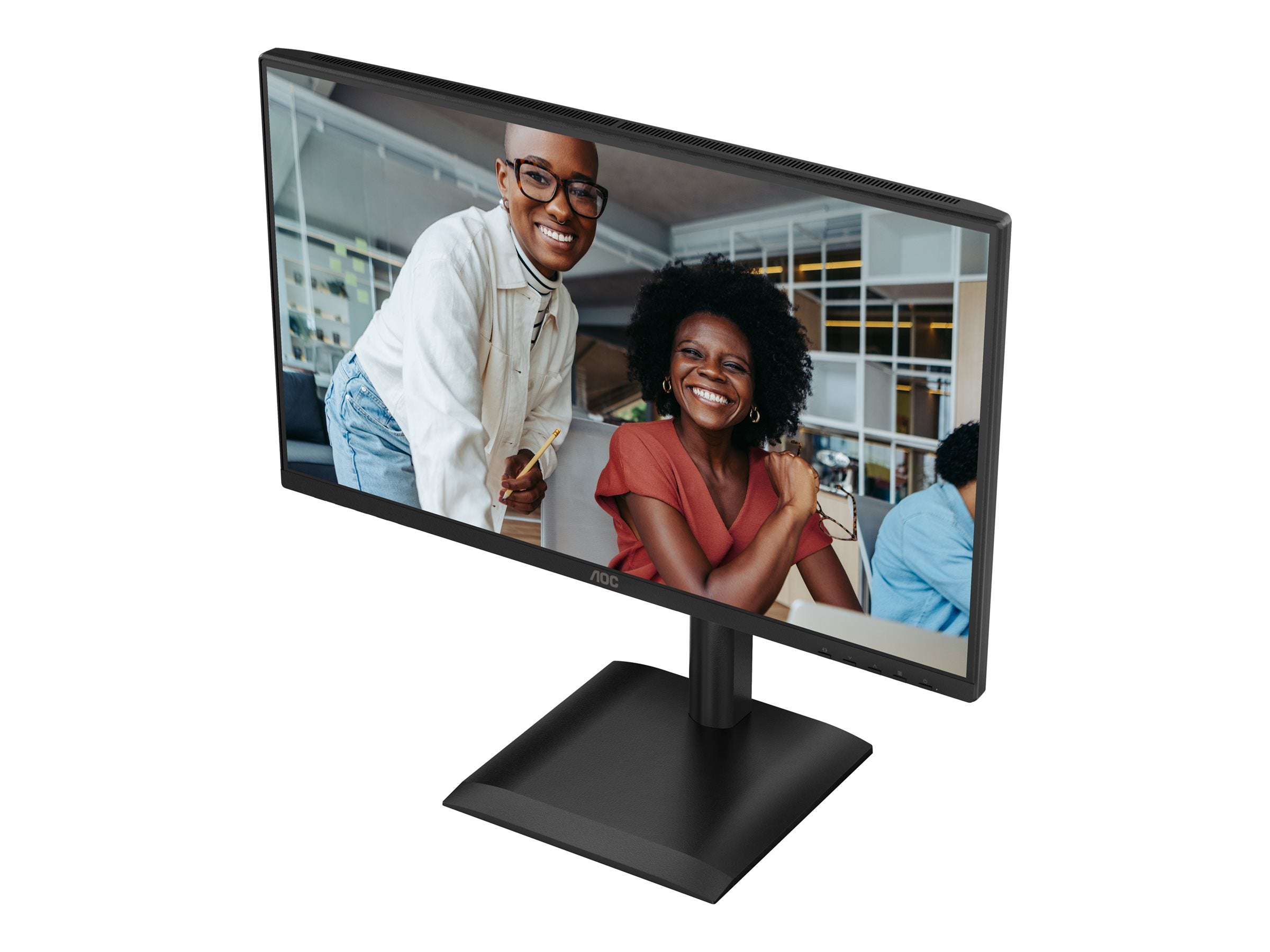 AOC 24E4CV Monitor Vorderansicht