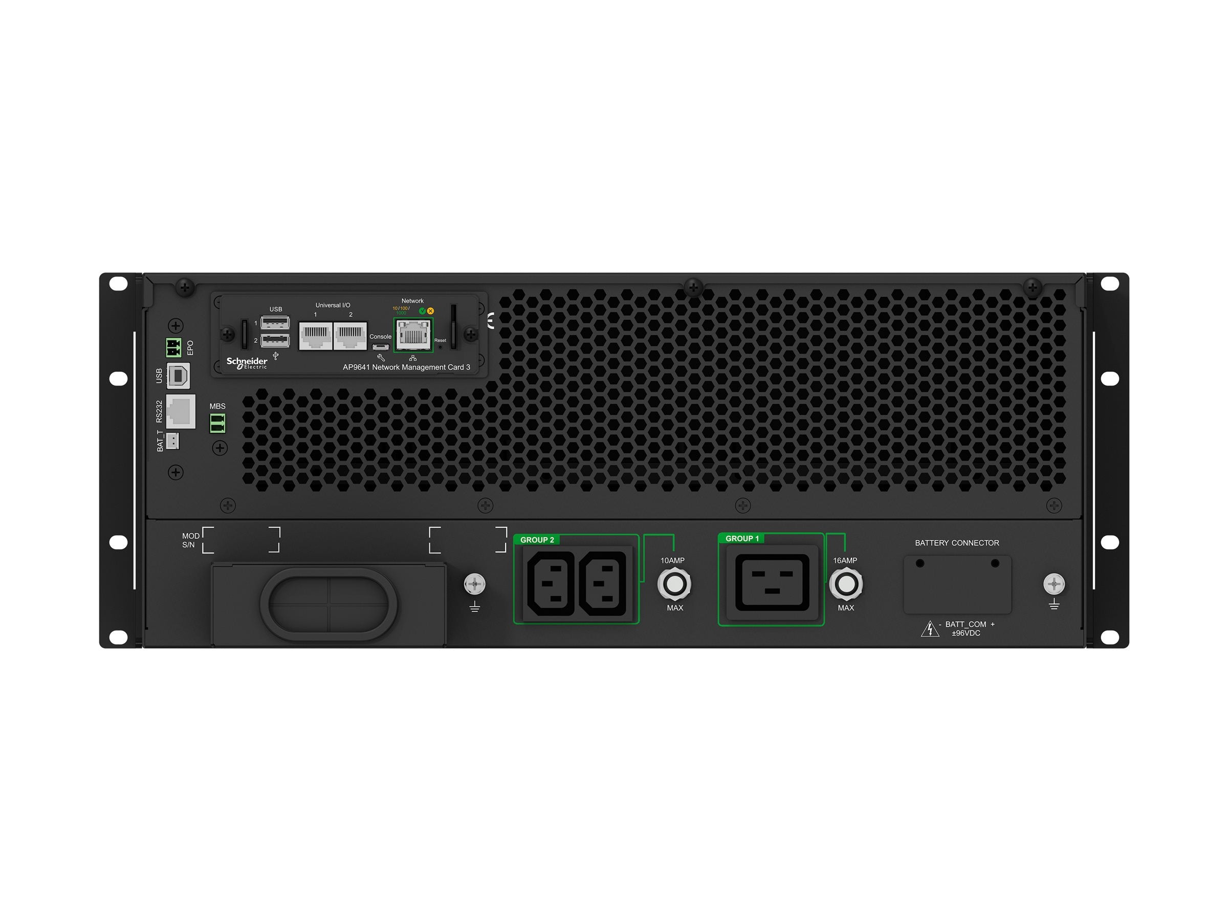 APC Smart-UPS RT 6KVA USV Vorderansicht