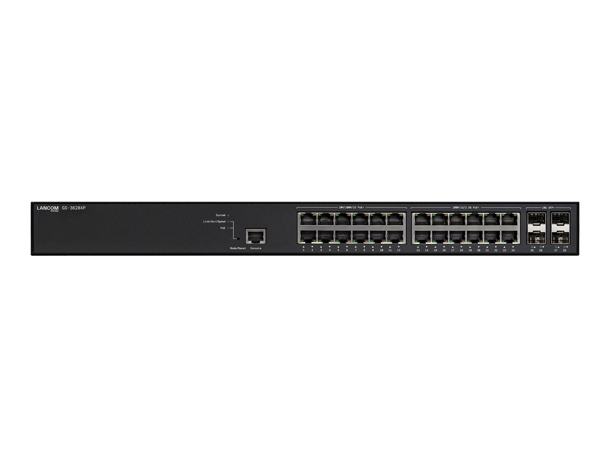 LANCOM GS-3628XP Switch Vorderansicht