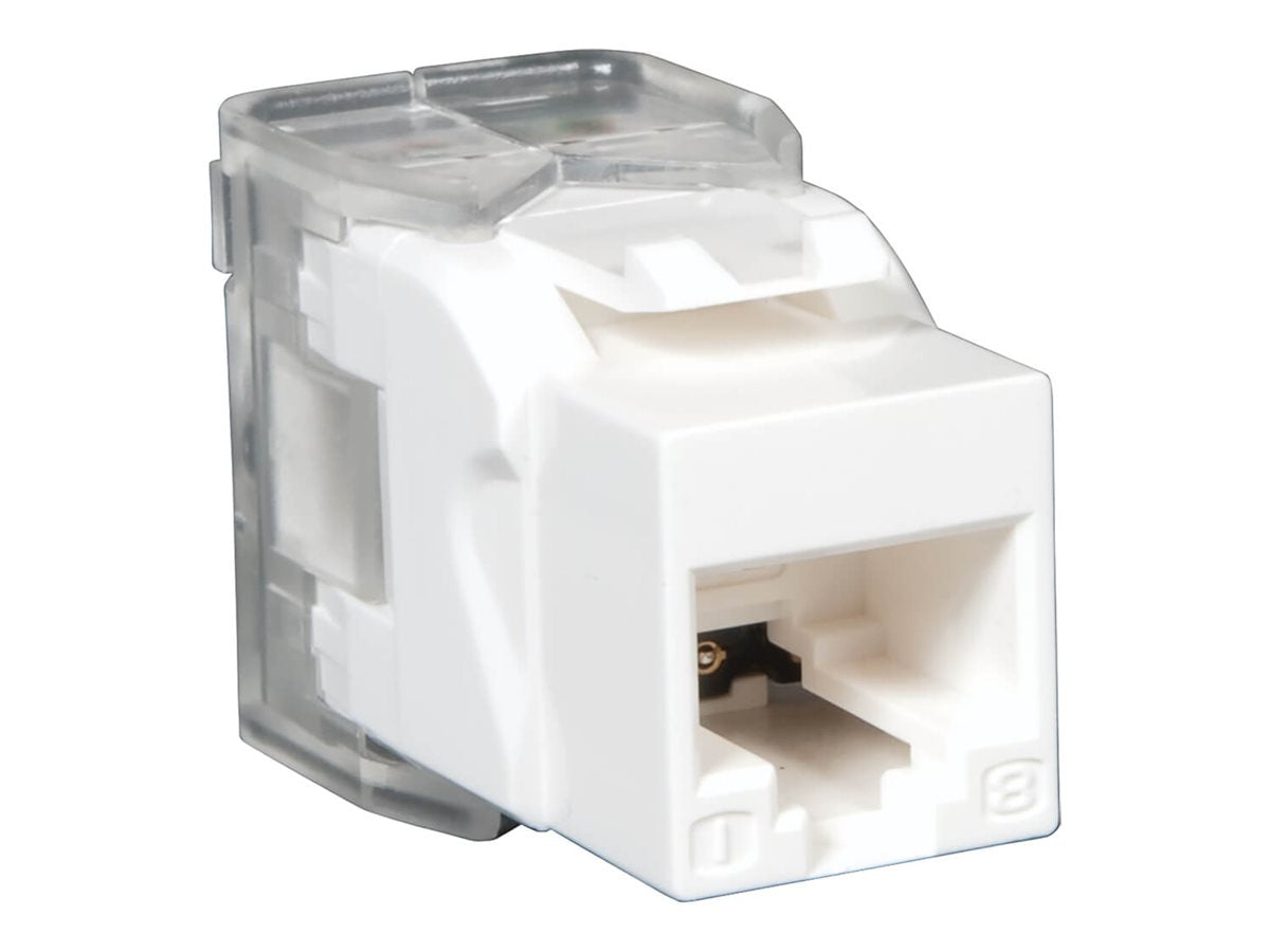 EATON TRIPPLITE Cat6 Keystone Jack Vorderansicht