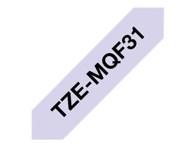 BROTHER TZe-MQF31 P-touch Pastell-Schriftband auf Anwendung