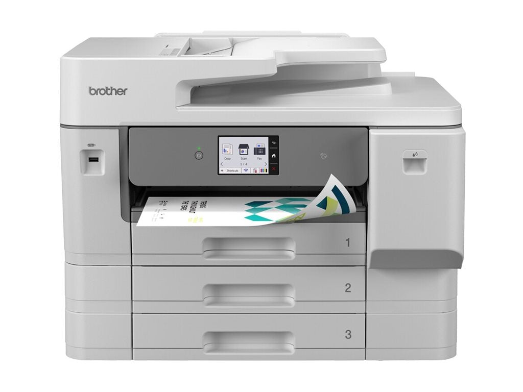 BROTHER MFC-J6977DW Multifunktionsdrucker Seitenansicht
