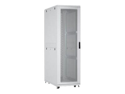 DIGITUS Serverschrank 48,3cm 19Zoll 42HE Vorderansicht