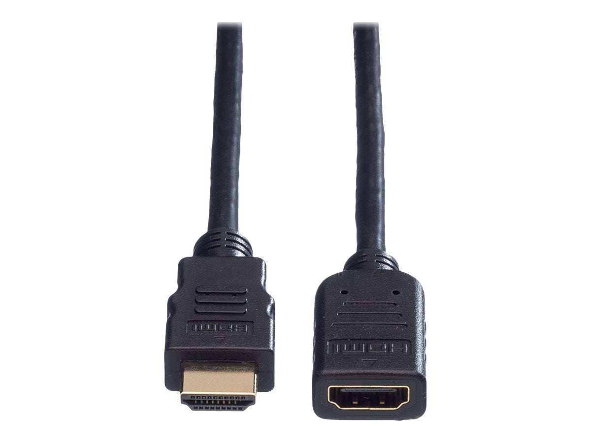 VALUE HDMI High Speed Verlängerungskabel mit Ethernet ST-BU 5m - Verpackung