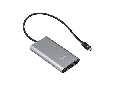 I-TEC THUNDERBOLT3 Dual HDMI Video Adapter Verpackung