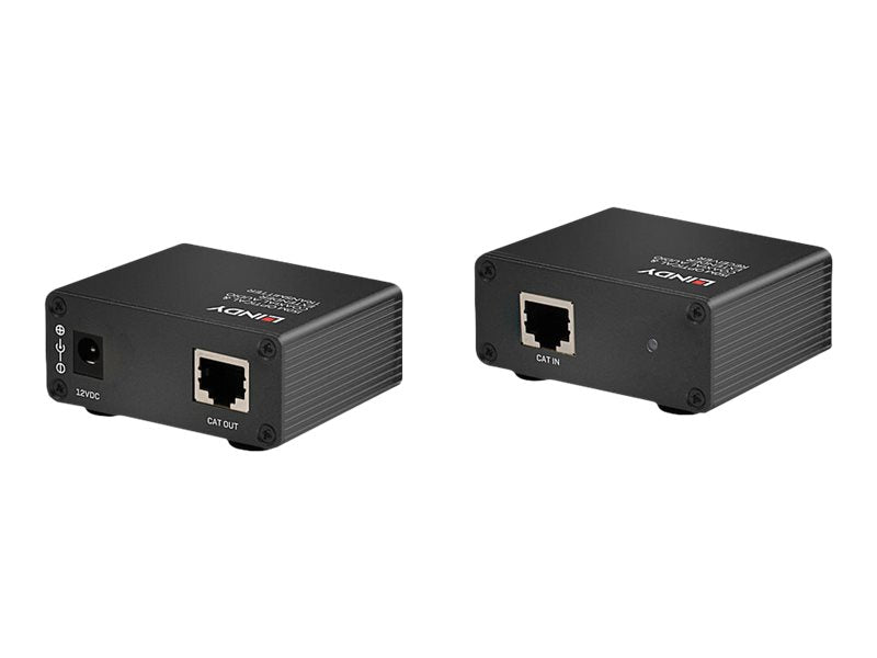 LINDY 150m Cat.6 Toslink optisch & Koaxial Digital Audio Extender - Verpackung