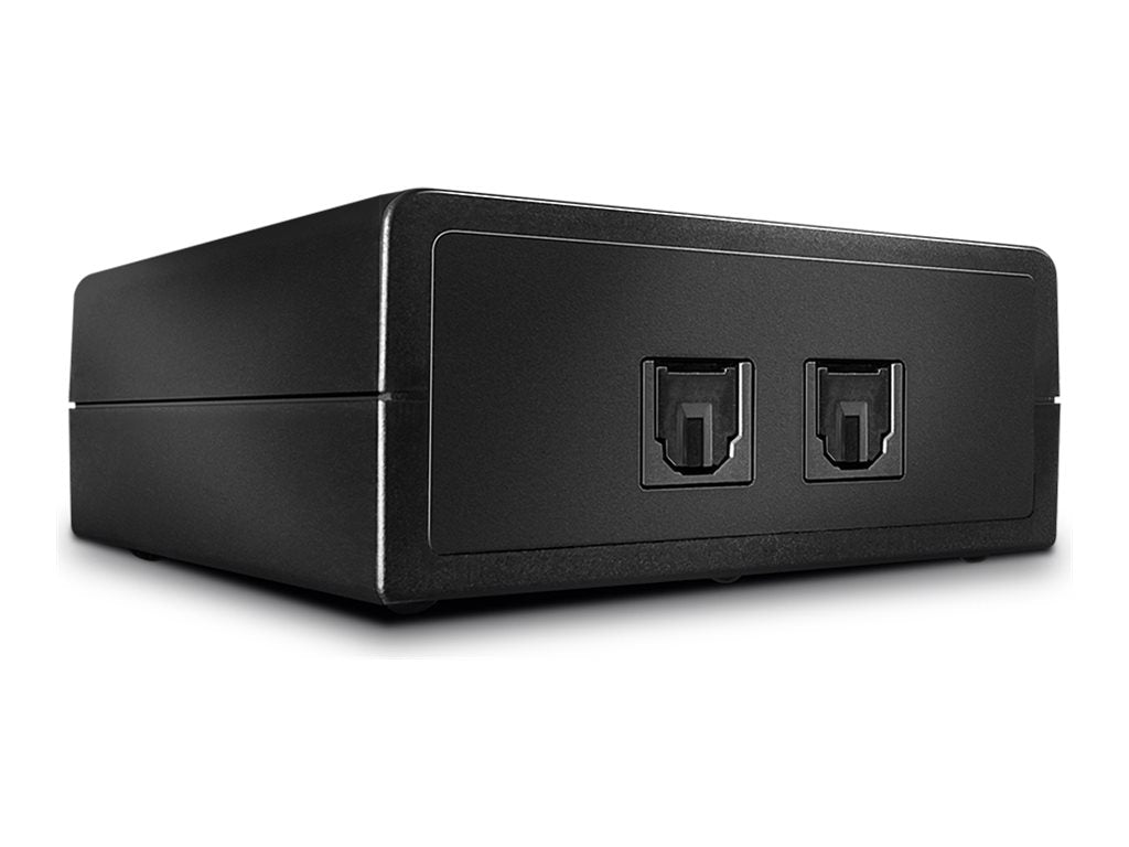 LINDY Auto Audioumschalter Toslink 2Port Verpackung