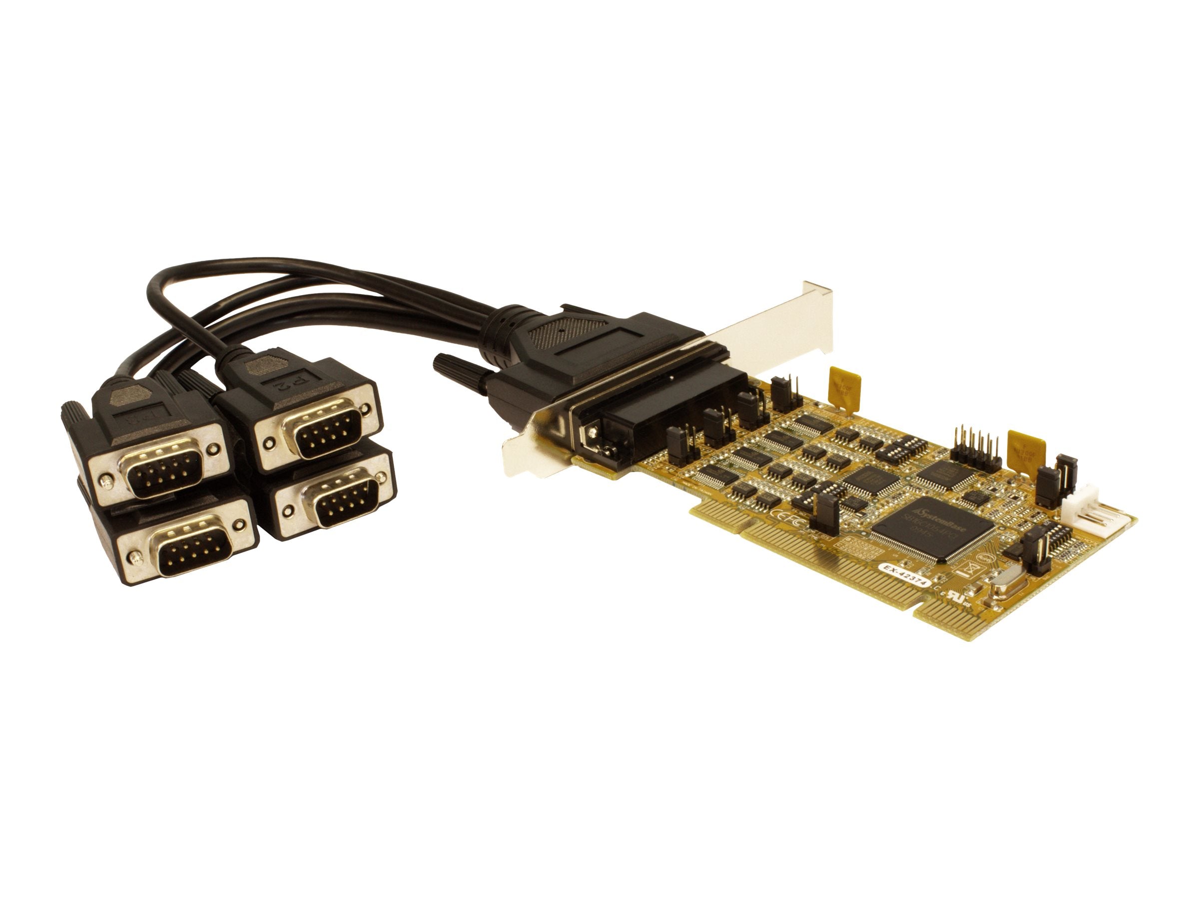 EXSYS EX-42374 PCI Karte Vorderansicht