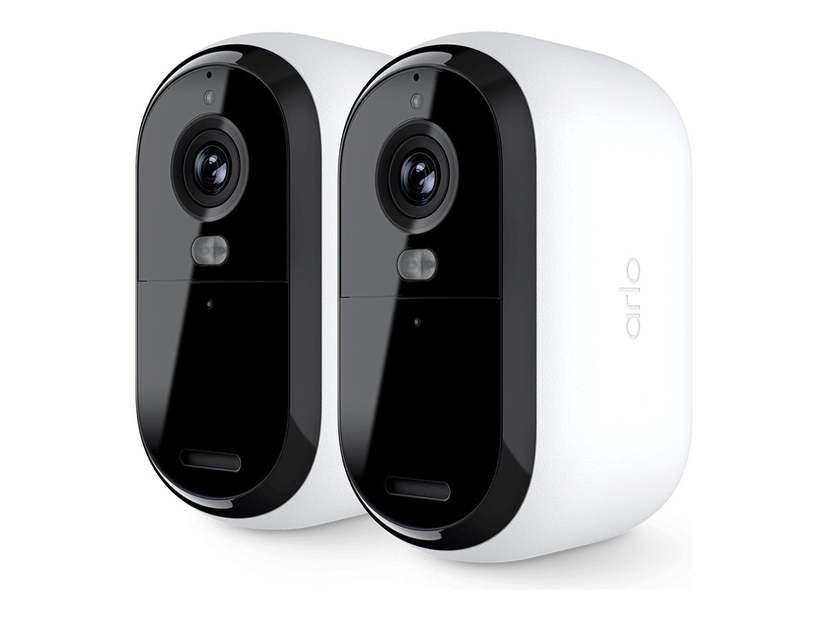ARLO ESSENTIAL 2 FHD Outdoor Camera 2pack W/2-Wall Mount Retail BDL