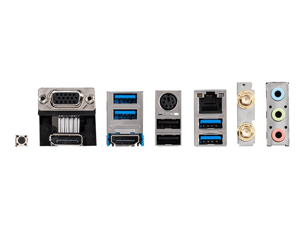 MSI B550M PRO-VDH WIFI M-ATX Motherboard Vorderansicht